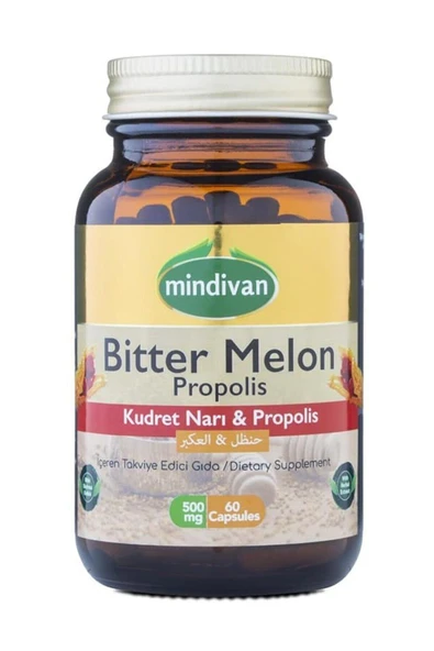 Mindivan Bitter Melon - Propolis - Kudret Narı Ve Propolis ürün görseli 1