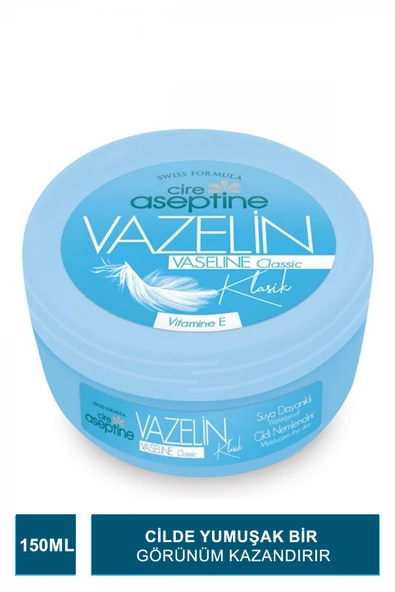 Cire Aseptine Klasik Vazelin 150 ml ürün görseli 1