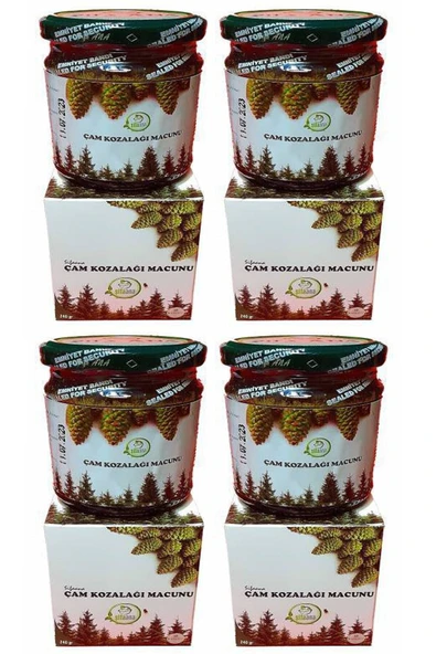 Herbary Şifaana Çam Kozalak Macunu 240 Gr 4 Kutu ürün görseli 1