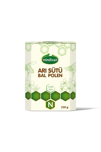 Mindivan Arı Sütü Bal Polen (Normal) ürün görseli 1
