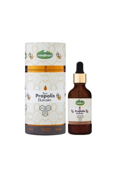 Mindivan Propolis Sıvı Ekstraktı 50ml ürün görseli 1