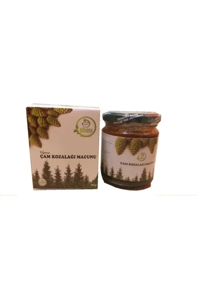 Şifa Ana Çam Kozalağı Macunu 240 Gr ürün görseli 1