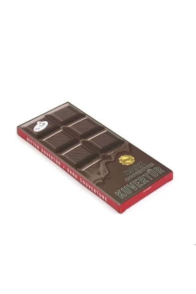 Dr. Gusto Dr Gusto Kuvertür Mini Çikolata Bitter 200 gr ürün görseli 1