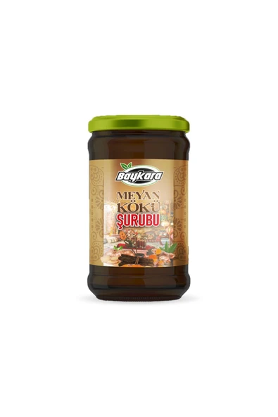 baykara Meyan Kökü Şurubu 500 ml ürün görseli 1