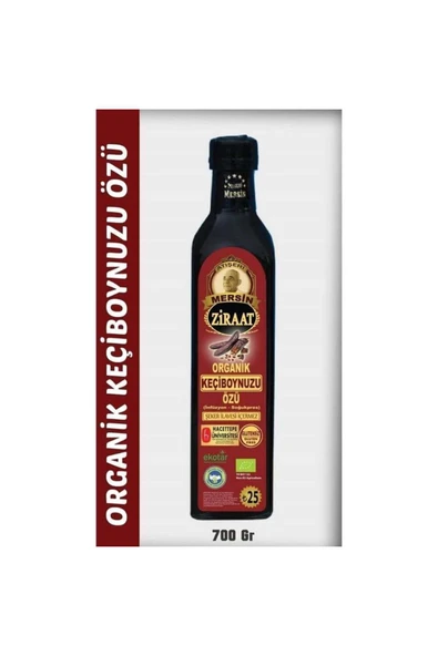 ATIŞERİ MERSİN ZİRAAT MERSİN ZİRAAT ORGANİK KEÇİBOYNUZU ÖZÜ 700 GR ATIŞERİ ürün görseli 1
