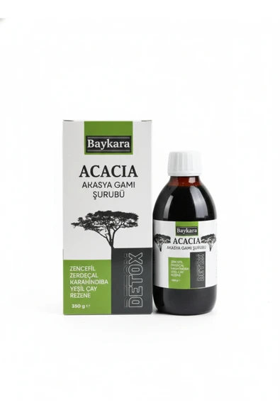 baykara Akasya Gamı Şurubu 350 ml Doğal ve Katkısız ürün görseli 1