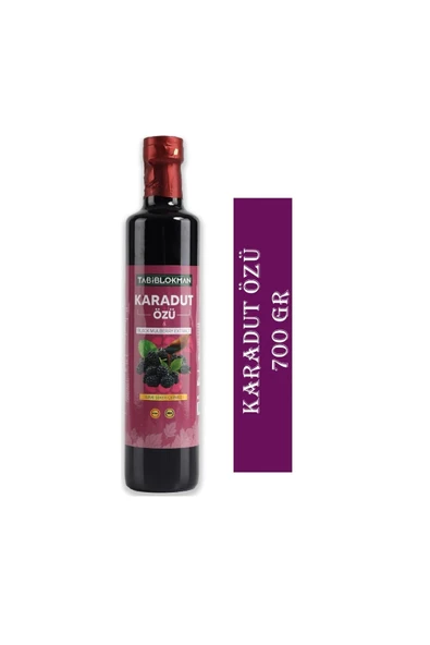 Tabib Lokman Karadut Özü 700 gr (Şekersiz) ürün görseli 1