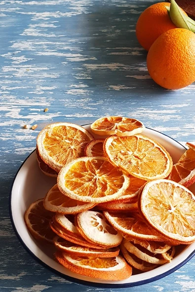 Mimoza Bitki Market Doğal Portakal Kurusu Cipsi 50 Gr ürün görseli 1