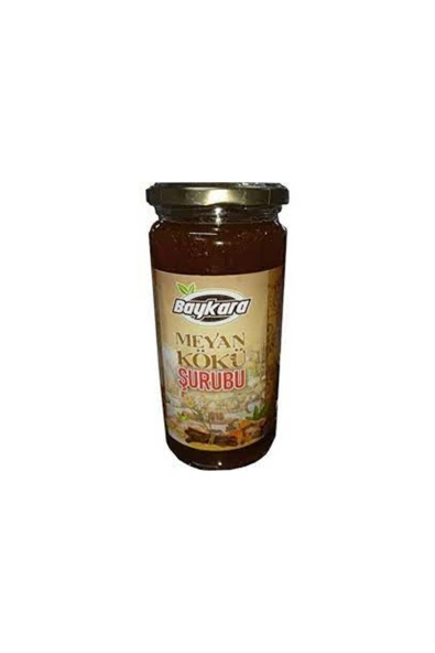 baykara Meyan Kökü Şurubu 500 ml ürün görseli 1