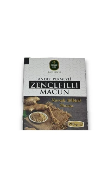 organic life Zencefilli Macun Andız Pekmezli Zencefilli Macun 240 g ürün görseli 1