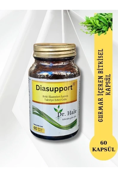 aleyna baharat Diasupport Gurmar Içeren Kapsül 60 Bitkisel Kapsül - Resim 2