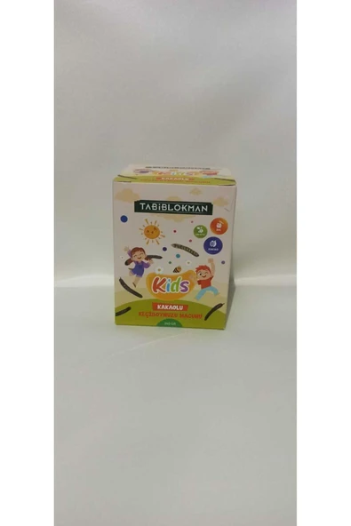 Tabib Lokman Çocuklar Için Özel Kakaolu Keçiboynuzu Macunu (KİDS) 240 gr ürün görseli 1