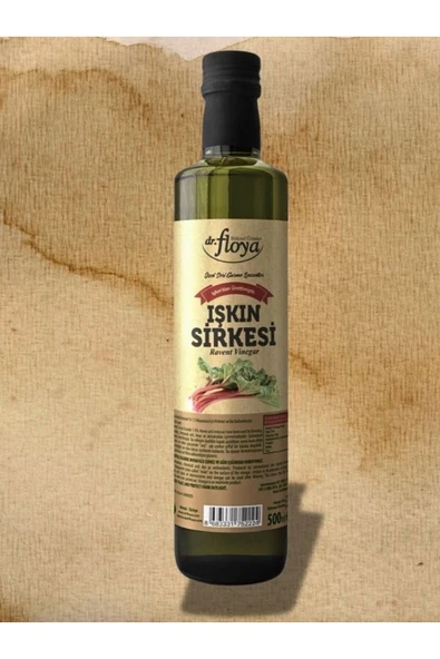 Dr. Floya Işkın Sirkesi Işgın Vinegar, Rheum Ribes Işgın Kökü ürün görseli 1