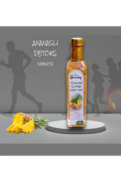 Şenay Pineapple Vinegar 500 ML Pineapple Detox Vinegar ürün görseli 1