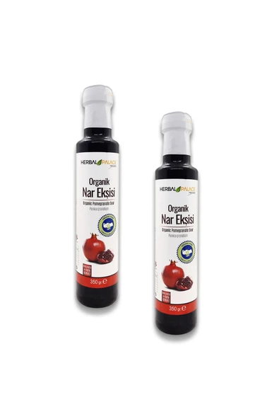 Herbal Palace Organik Nar Ekşisi - Katkısız 350 Gr X 2 Adet ürün görseli 1
