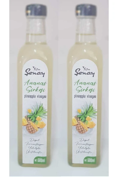 Şenay Ananas Sirkesi 2 Li ürün görseli 1
