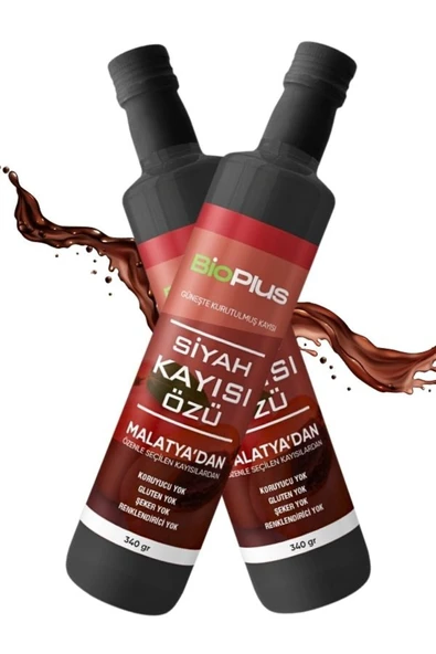 Bio Plus 2 Adet Siyah Kayısı Özü 340 G ürün görseli 1