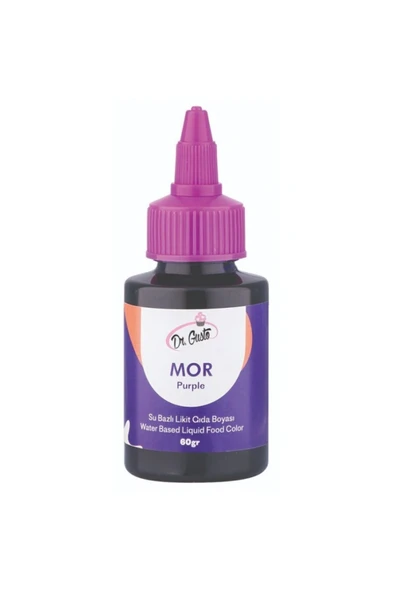Dr. Gusto Su Bazlı Likit Mor (60 GR) ürün görseli 1