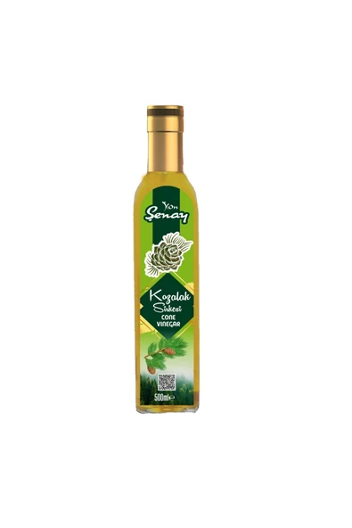 KONŞENAY KOZALAK SİRKESİ 500 ML ürün görseli 1