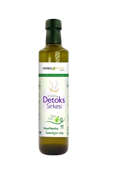 Herbal Palace Detoks Sirkesi & %100 Geleneksel 4 Aylık Fermente & Analı Sirke ürün görseli 1