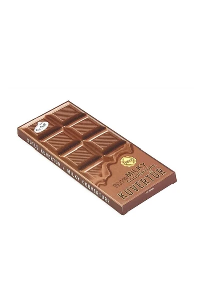 Dr. Gusto Eritme Çikolatası Kuvertür Sütlü (200 GR) ürün görseli 1