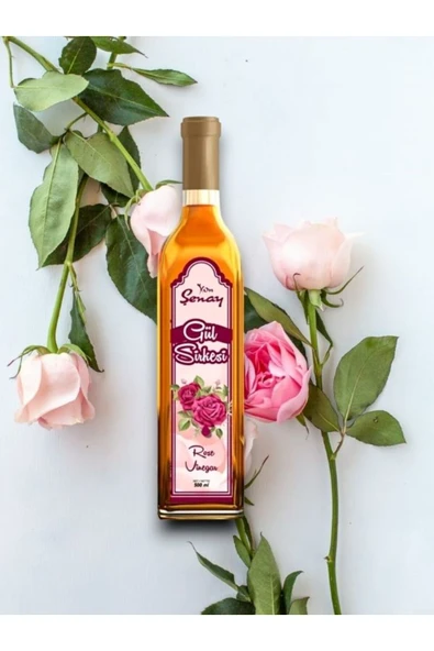 Şenay Gül Sirkesi 500 ML YönŞenay Rose Vinegar 500 ML ürün görseli 1