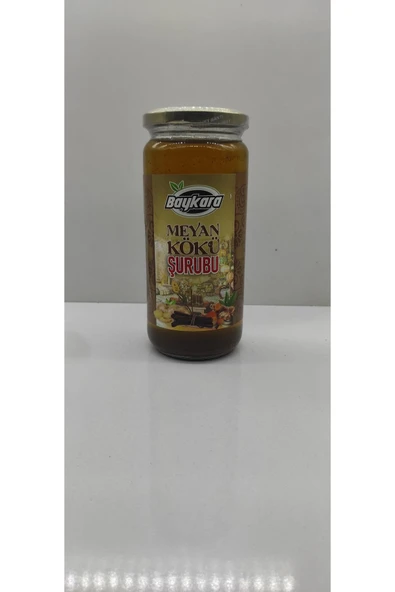 baykara Meyan kökü şurubu 500 ml ürün görseli 1