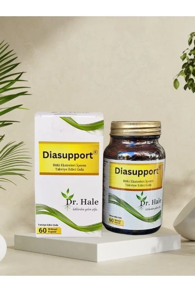 aleyna baharat Diasupport Gurmar Içeren Kapsül 60 Bitkisel Kapsül - Resim 5