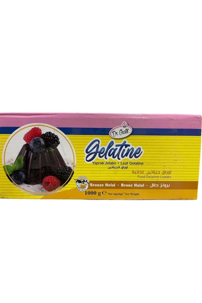 Dr. Gusto DR GUSTO YAPRAK JELATİN 1000 Gr. ürün görseli 1
