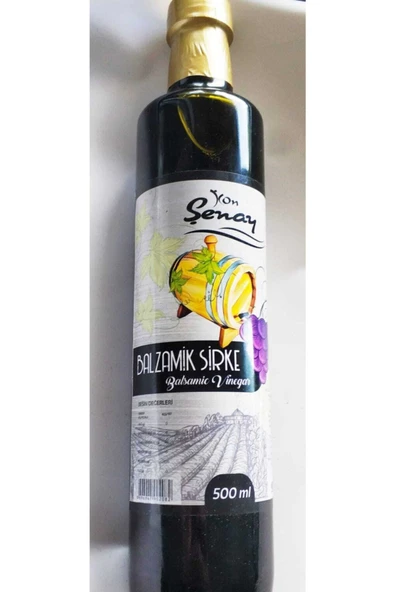 KONŞENAY Balzamik Sirke 500 ml - Resim 3