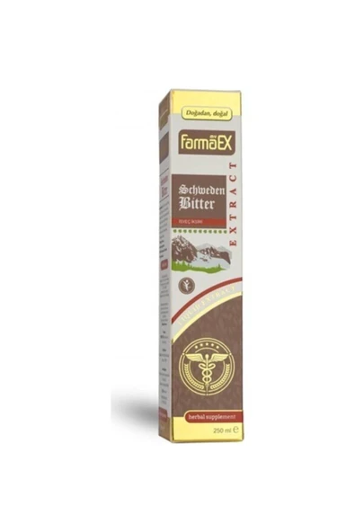 myfarmaex My Farmaex Isveç Iksiri (SWEDİSH BİTTERS) Alkolsüz 250 ml ürün görseli 1