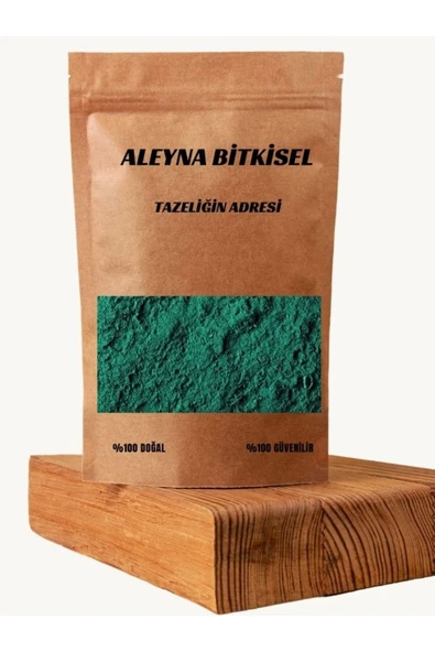 Aleyna Bitkisel Spirulina Toz Yosun % 100 Saf 100 gr ürün görseli 1