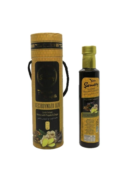 Şenay Propolisli Zencefilli Keçiboynuzu Özü 350 Gr ürün görseli 1
