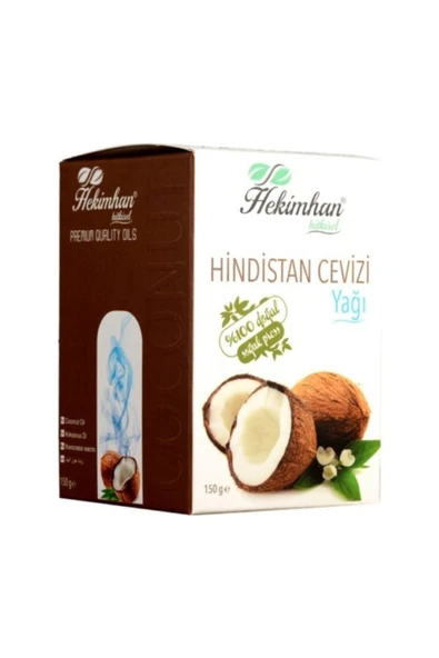 Hekimhan Hindistan Cevizi Yağı ( 150 Gram ) ürün görseli 1