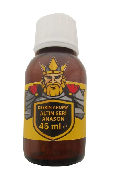 Keskin Aroma Altın Seri Anason Aroması Kiti Seti Sıvı 45 Ml ürün görseli 1
