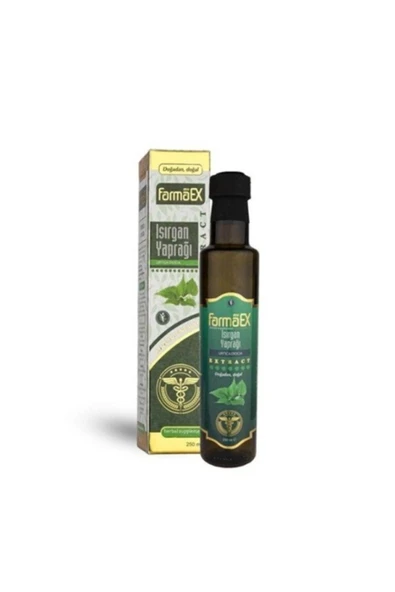 farmaex Isırgan Otu, Tohumu Ve Yaprağı Ekstresi Ekstraktı 250 Ml ( Doğadan, Doğal ) ürün görseli 1
