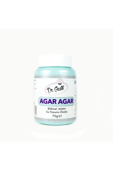 Dr. Gusto Mını Agar Agar 75 gr ürün görseli 1