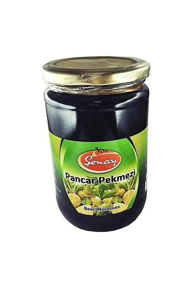 Şenay Pancar Pekmezi Kavanoz 800 Gr Şenay ürün görseli 1