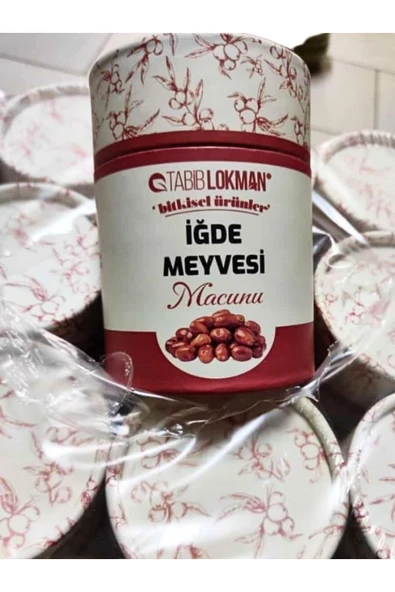 Tabib Lokman İğde Çekideği Macunu İğde Meyvesi Macunu 240 g ürün görseli 1