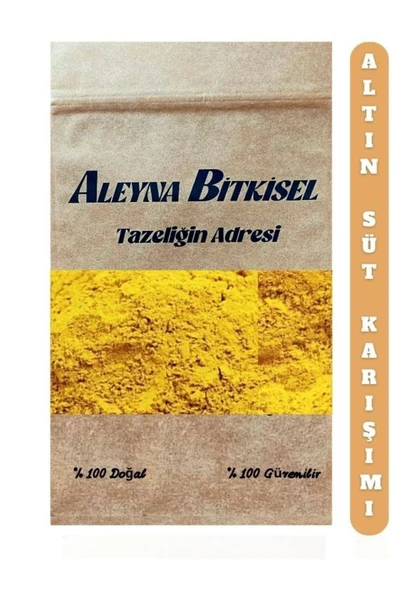 Aleyna Bitkisel Altın Süt Karışımı 50 G ürün görseli 1