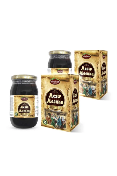 Mindivan Mesir Bitkisel Bal Karışımı 420 gr X 2 Adet ürün görseli 1