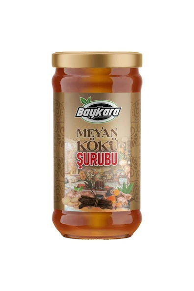 baykara Meyan Kökü Şurubu 500 Ml ürün görseli 1