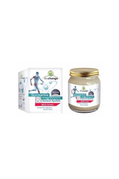 TADACAKSIN Biochange Akıllı Krem /glucosamine Magnezyum (210 Ml ) ürün görseli 1