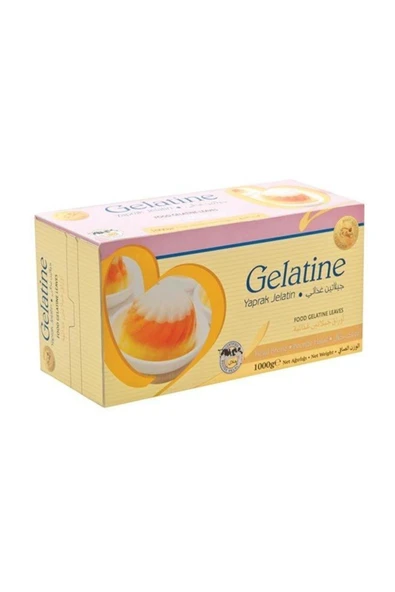 Dr. Gusto Yaprak Jelatin 1 Kg ürün görseli 1