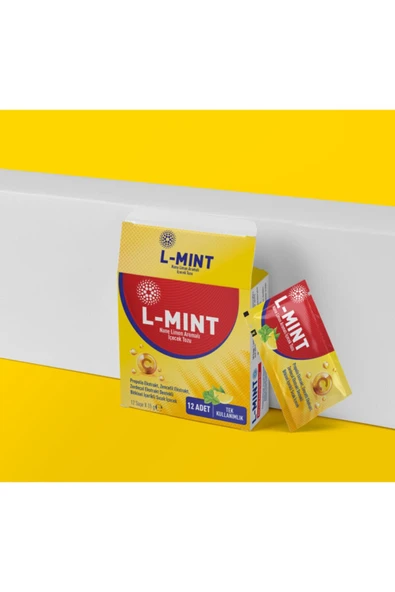 Dr. Floya L-mint Nane Limon Aromalı Içecek Tozu ürün görseli 1