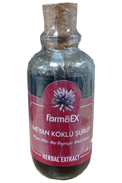 farmaex Meyan Köklü Şurup 100 ml ürün görseli 1