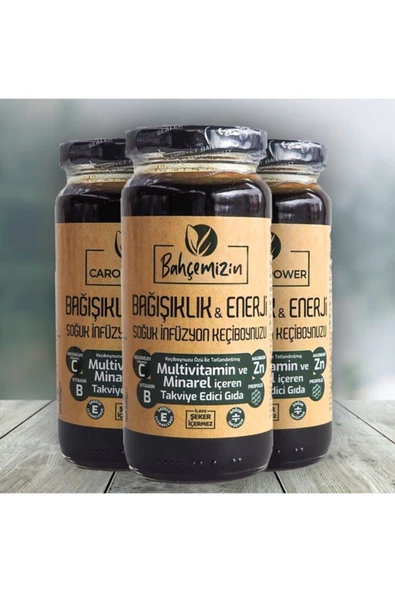Bahçemizin Multivitamin Keçiboynuzu Özü ürün görseli 1