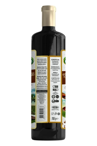 Mindivan Doğal Keçiboynuzu Özü 700gr - Resim 4