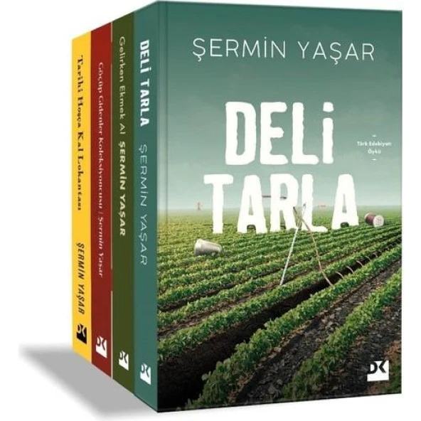 Şermin Yaşar Seti 4 Kitap (Gelirken Ekmek Al Göçüp Gidenler Koleksiyoncusu Deli TarlaTarihi Hoşça Kal Lokantası) ürün görseli 1