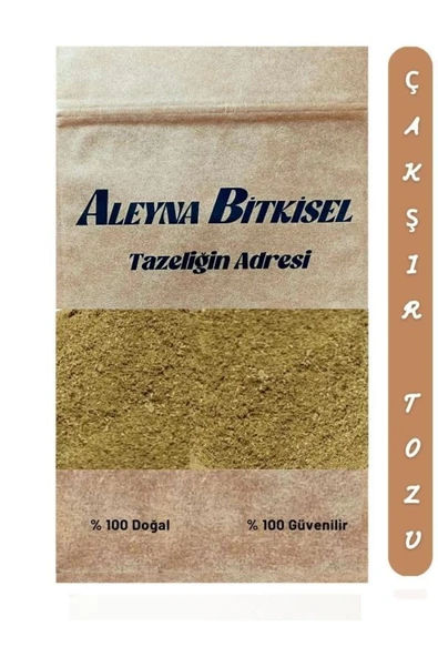 Aleyna Bitkisel Çakşır Tozu 1 Kg Çakşır Kökü Tozu ürün görseli 1